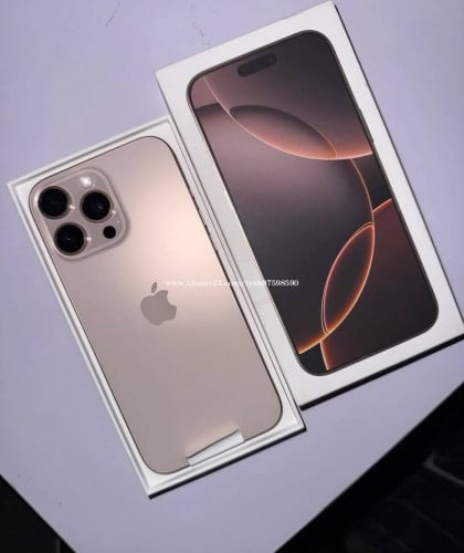 iPhone 16 pro max 256G