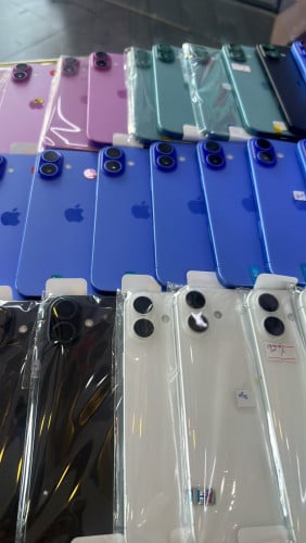 iPhone  16plus  128g  /256g សំនុំហ្សីន  589$    669$