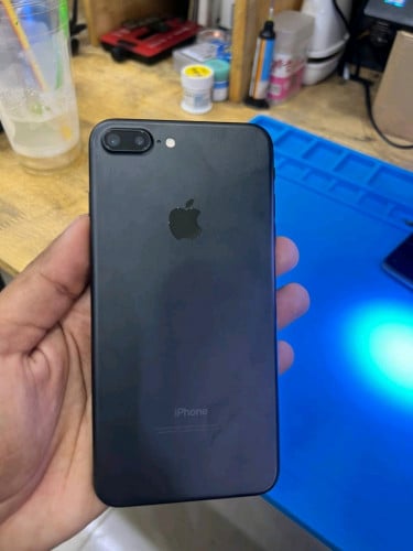 Iphone 7 plus 32G មានស្កេនស្អាត
