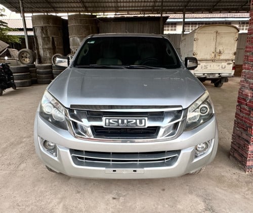 ISUZU D-MAX 2014 (សន្លឹកពន្ធ)