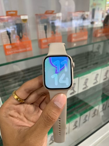 Iwatch S8 45mm starlight