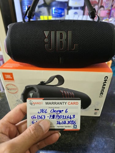 JBL CHARGE 6
