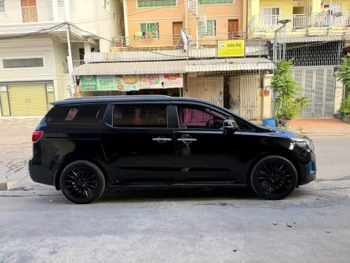 Kia carnival 2016 Luxury