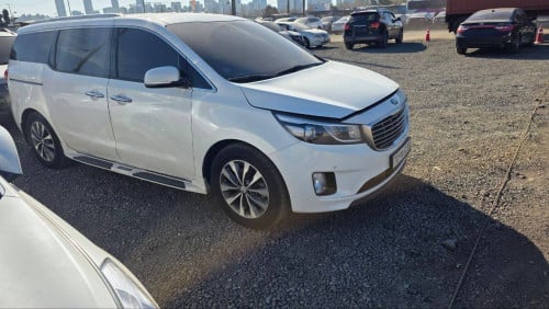 Kia carnival 2018 5Button 3auto door yellow in