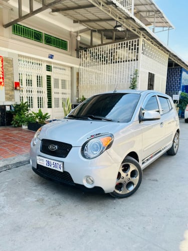 Kia morning 011 Full ថ្មីណាស់មួយនេះ