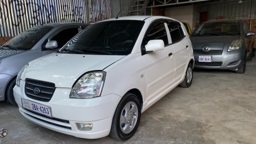 Kia Morning 06 Hfull អត់បុកប៉ះឯកសារម្ចាស់ដើម