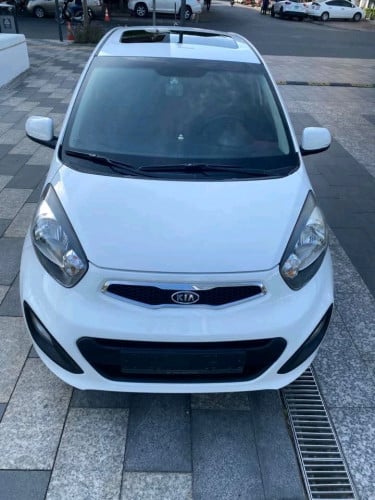 Kia morning ឆ្នាំ2012 smart key បើកដំបូល មហាសែនថ្មី