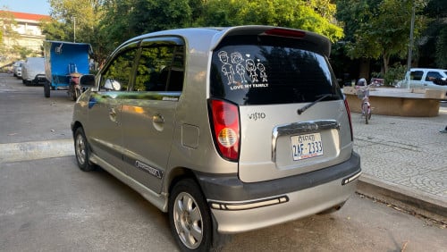 Kia Visto 01 ឡានស្អាតអត់បុកប៉ះឯកសារម្ចាស់ដើម