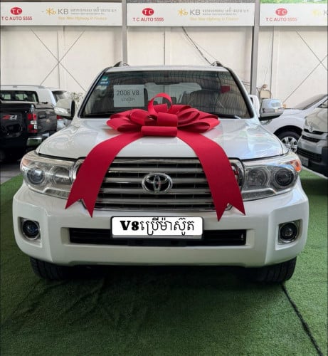 Land Cruiser 2008 សុំណុំហ្សីនV8 ម៉ាស៊ូត