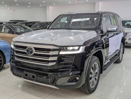 Land Cruiser VXR hybrid