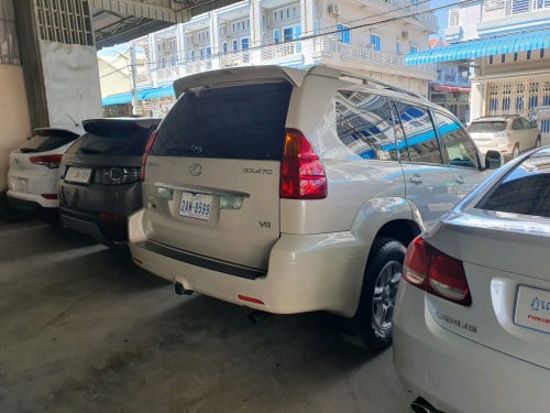 Lexus Gx470 2003 Full ប្រភេទឡានស្អាត