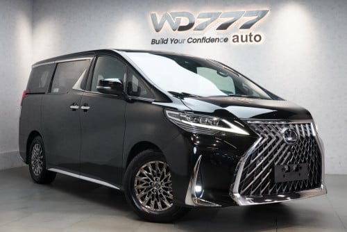 LEXUS LM300h 7seats 2020