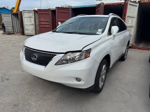 Lexus Rx350.010 Full ប៉ុង​1 ពណ៌​សកាំម៉ៃ​ ក្នុងការ៉ុត​ (សន្លឹក​ពន្អ)