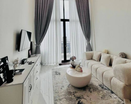 Loft Two Bedroom For Rent Near Toul Tompong