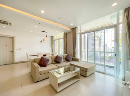 LUXURIOUS TWO BEDROOM FOR RENT-BKK1 🍀