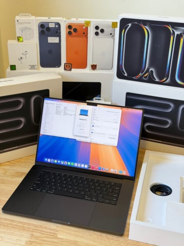 MacBook Pro 16" M3 Max, 48GB, 1TB, OpenBox