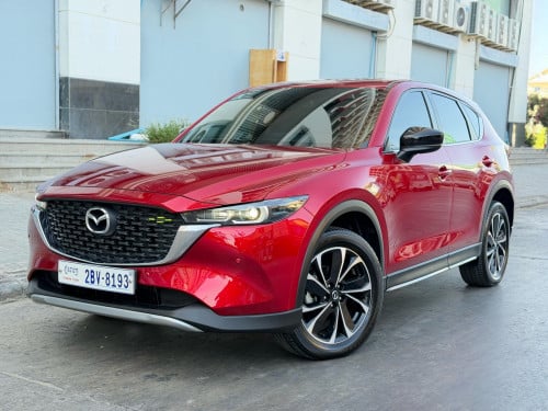 Mazda .CX-5 ឆ្នាំ 2024 -ហ្វូល  ស្លាយកុងទ័រ