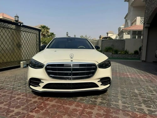 Mercedes Benz S580L 2022