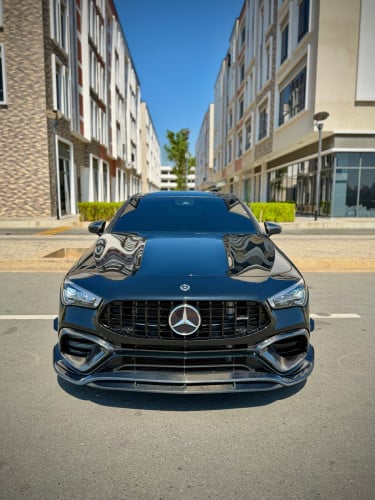 mercedes CLA250 AMG 2020 up CLA45s , full កាបោន
