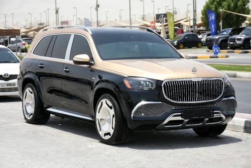 Mercedes Maybach GLS450 2022