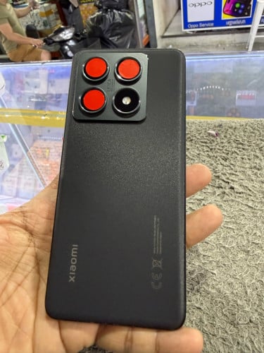 Mi 14T Pro 5G Ram12G Memory512G Global Sim2 មានឆ្នាំងសាក