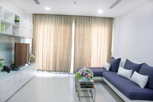 Modern 1-Bedroom for Rent | In BKK1, Phnom Penh