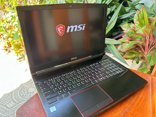 MSI Gaming & Design Ram16G SSD256 HD1T