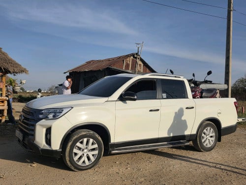 Musso grand 4WD Y2022 ប្រើលេខអូតូកាប់ពីតាស់ ប៉ុង2