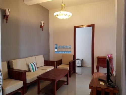 N055 | 2 Bedrooms Apartment Fully Furnished Near Independent Monument