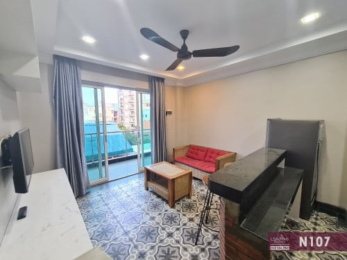 N107 | Western Designed 2 Bedrooms Apartment For Rent Near Royal Palace