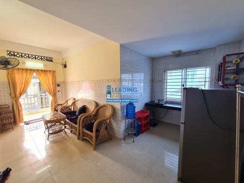 N271 | Fully Furnished Nice and Clean, Bright 1 Bedroom Apartment For Rent in BKK2