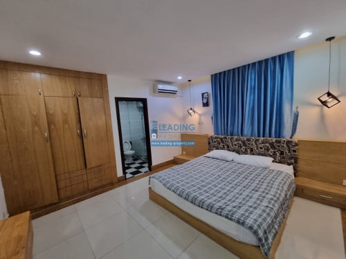 N305 | 1 Bedroom Apartment For Rent Near Toul Sleng Museum Free Wifi