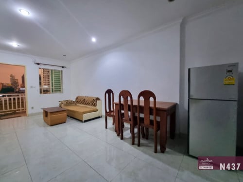 N437 | Elevator 2 Bedrooms Apartment For Rent Near BKK1
