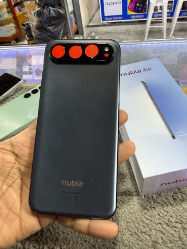 Nubia Air Ram8G Memory256G Global Sim2 មានឆ្នាំងសាក