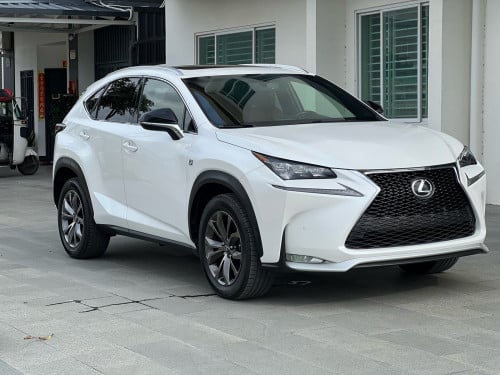 Nx 200t 2015 F-Sport ហ្ស៊ីន 4ប៊ូតុង ក្នុងឆឺរី