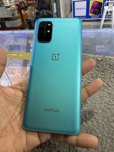 Oneplus 8T Ram8G Memory128G Global Sim2 មានឆ្នាំងសាក