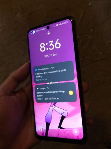 Oppo A3 Ram 6GB memory 128 GB