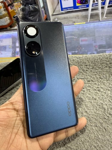 Oppo Reno8T 5G Ram8G Memory128G ក្រុមហ៊ុនសុីមពីរ មានឆ្នាំងសាក