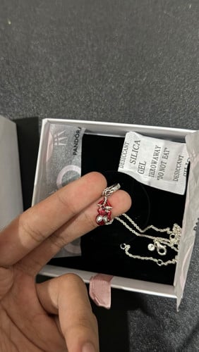 Pandora Marvel-Spider-Man necklace