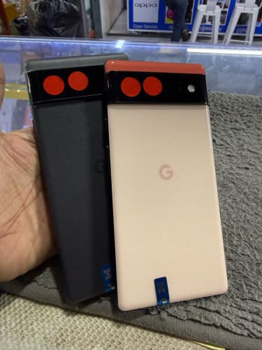 Pixel 6 Ram8G Memory128G USA 98% មានឆ្នាំងសាក