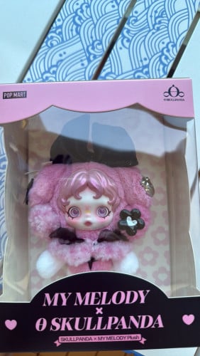 Pop Mart MY MELODY x SKULLPANDA TOY