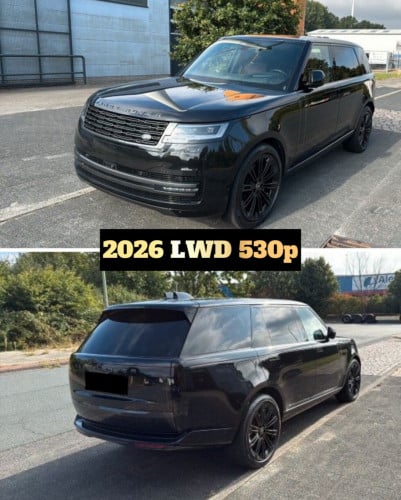 RANG ROVER P530 4.4L LWD 2026 VIP seat