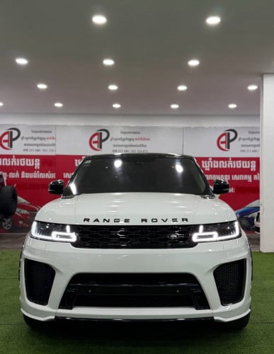 RangRover Sport 2014​  ប្រភេទឡានប្រេីម៉ាស៊ូត​
