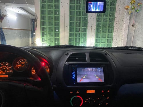 RAV4-L 01-ប៉ុង​1-ឡាន នៅផ្ទះ  💚❤️️🙏🚘👭