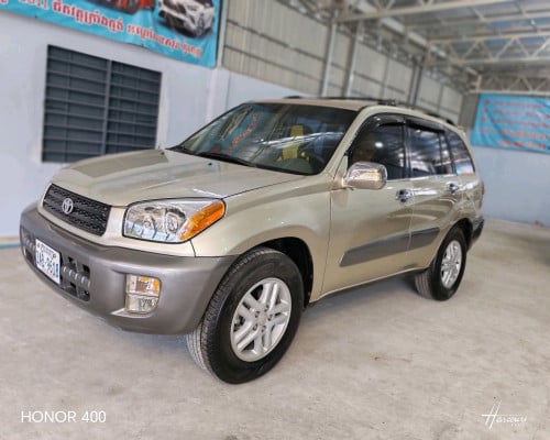 Rav4L 02ប៉ុង01 ឡានថ្មី