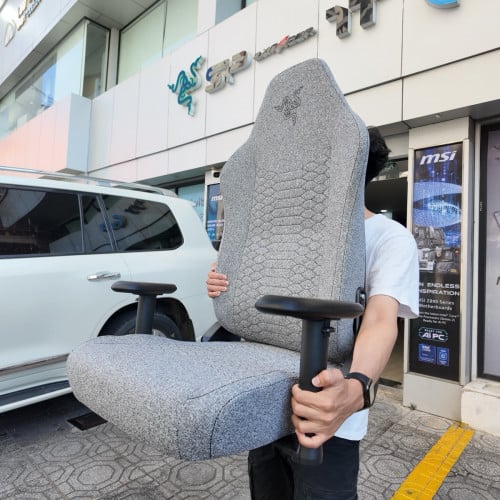 Razer Iskur V2 X - Light Gray