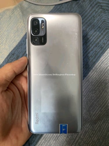 Redmi Note 10 5G Ram 6G / 128G ស្អាត98%