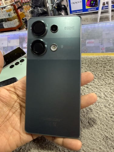 Redmi Note13Pro Ram8G Memory256G 98% Global Sim2 មានឆ្នាំងសាក