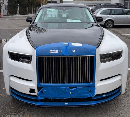 ROLL ROYCE PHANTOM 2026 100th Century 22k gold