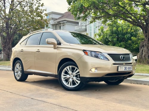 RX .450h ឆ្នាំ​ 2010 - ប៉ុង1 full  ឡានថ្មី